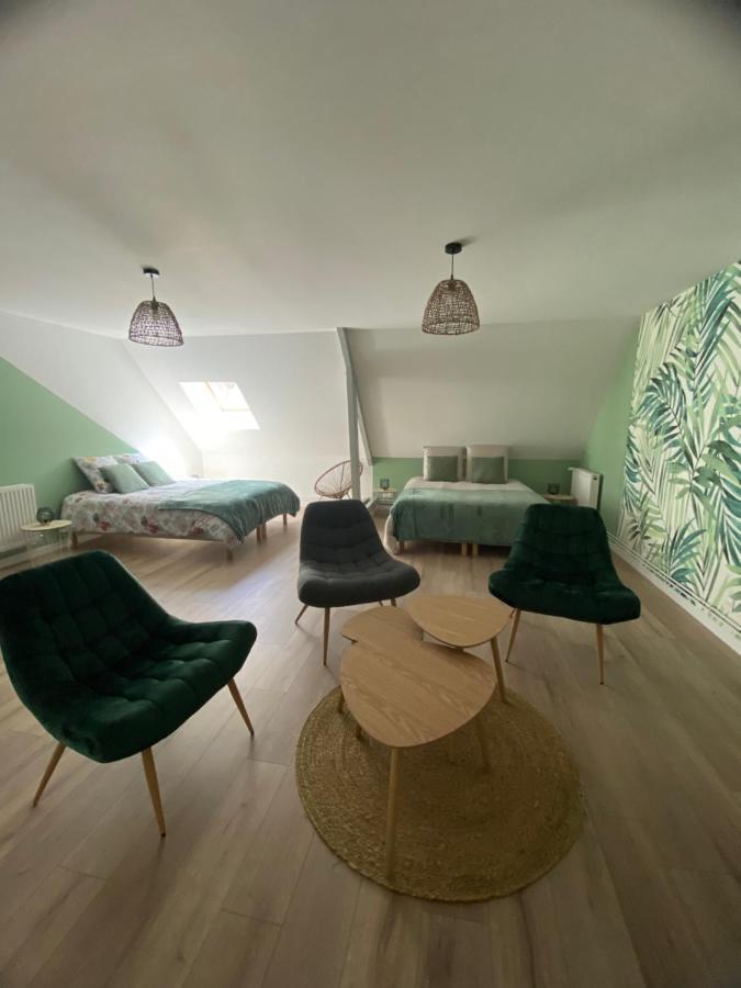 Les 3 Chambres De Christelle & Gilbert Margon  Ngoại thất bức ảnh