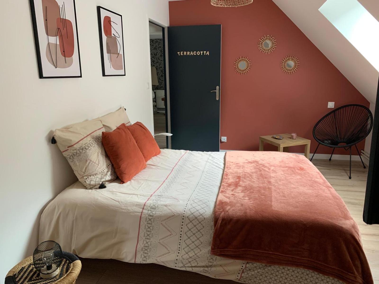 Les 3 Chambres De Christelle & Gilbert Margon  Ngoại thất bức ảnh